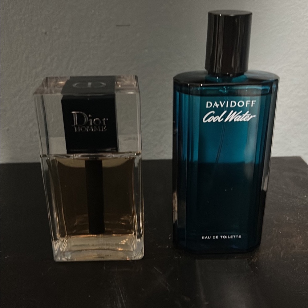 Dior Homme EDT and Davidoff Cool Water DUO